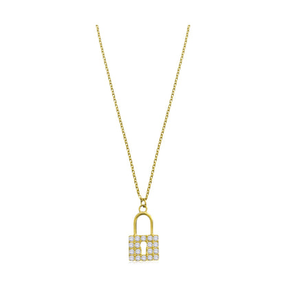 MUZI Lock Necklace