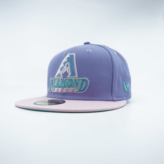 New Era Men's MLB Arizona Diamondbacks 5950 Fitted '10Th Anniversary' Hats