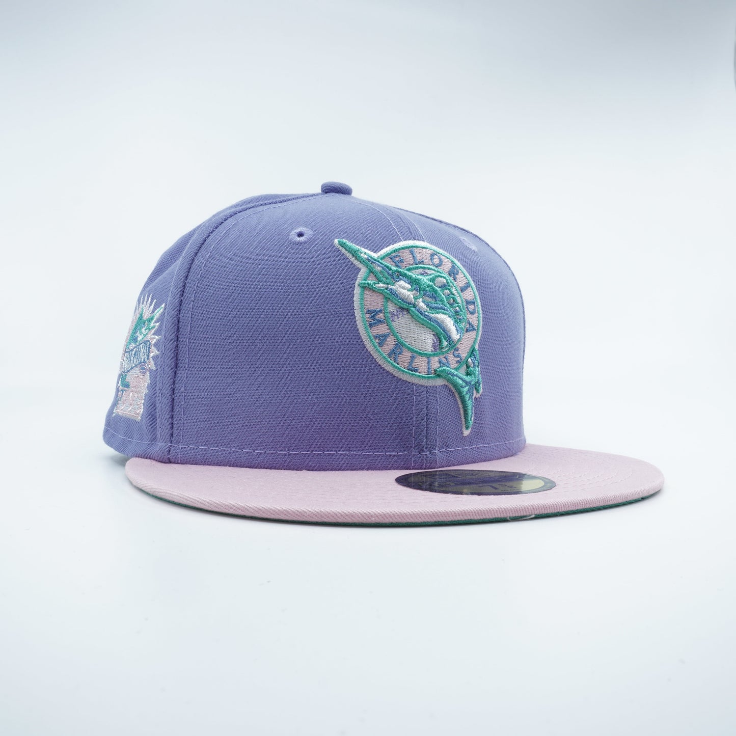 New Era Men's MLB Florida Marlins 5950 Fitted '1993 Inaugural Patch' Caps