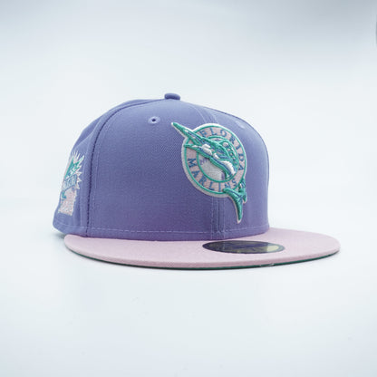 New Era Men's MLB Florida Marlins 5950 Fitted '1993 Inaugural Patch' Caps