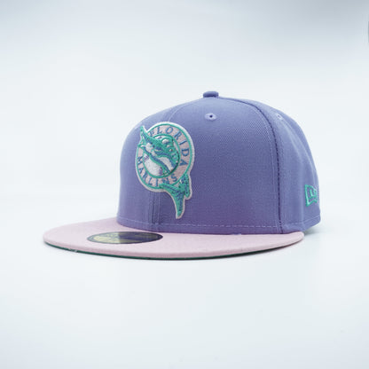 New Era Men's MLB Florida Marlins 5950 Fitted '1993 Inaugural Patch' Caps