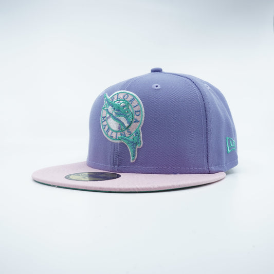 New Era Men's MLB Florida Marlins 5950 Fitted '1993 Inaugural Patch' Caps