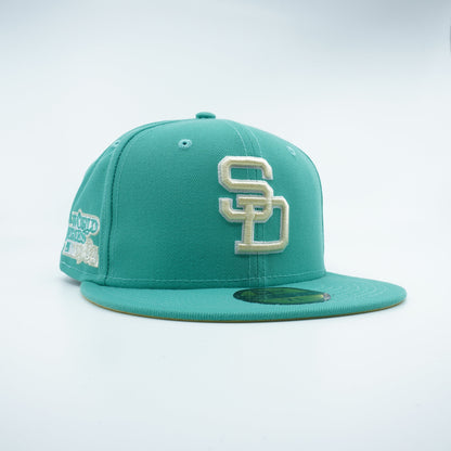 New Era Men's MLB San Diego Padres 5950 Fitted 'World Series 1984' Hats