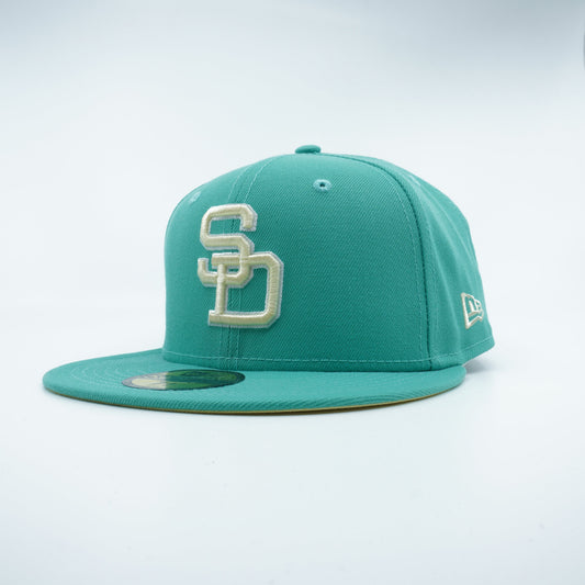 New Era Men's MLB San Diego Padres 5950 Fitted 'World Series 1984' Hats