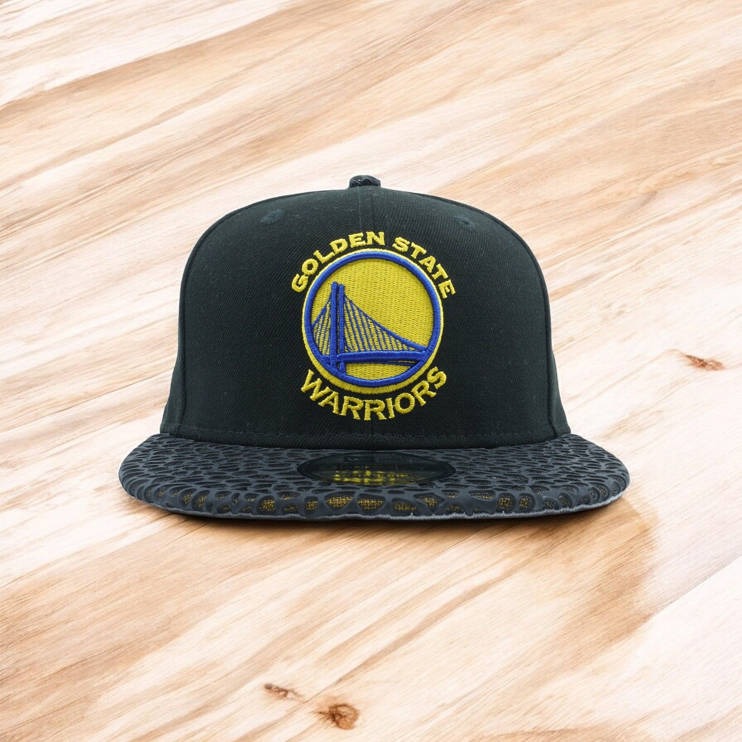 Men's New Era NBA Gs Warriors Amoeba Vize 950 Snapback - Black