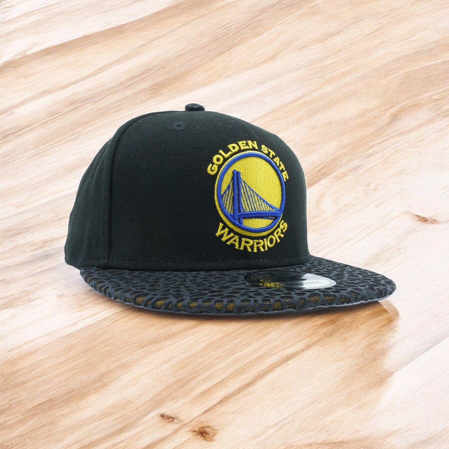 Men's New Era NBA Gs Warriors Amoeba Vize 950 Snapback - Black