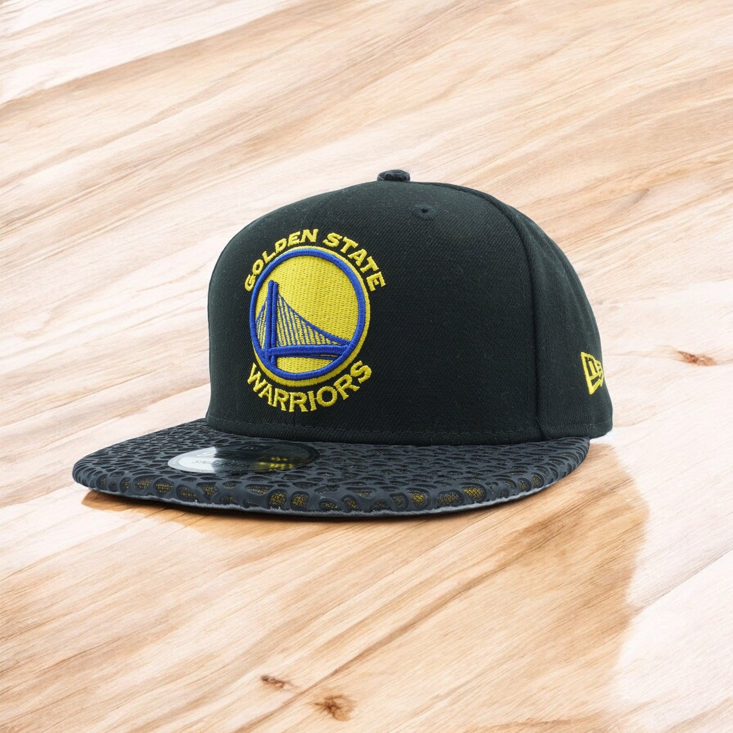 Men's New Era NBA Gs Warriors Amoeba Vize 950 Snapback - Black