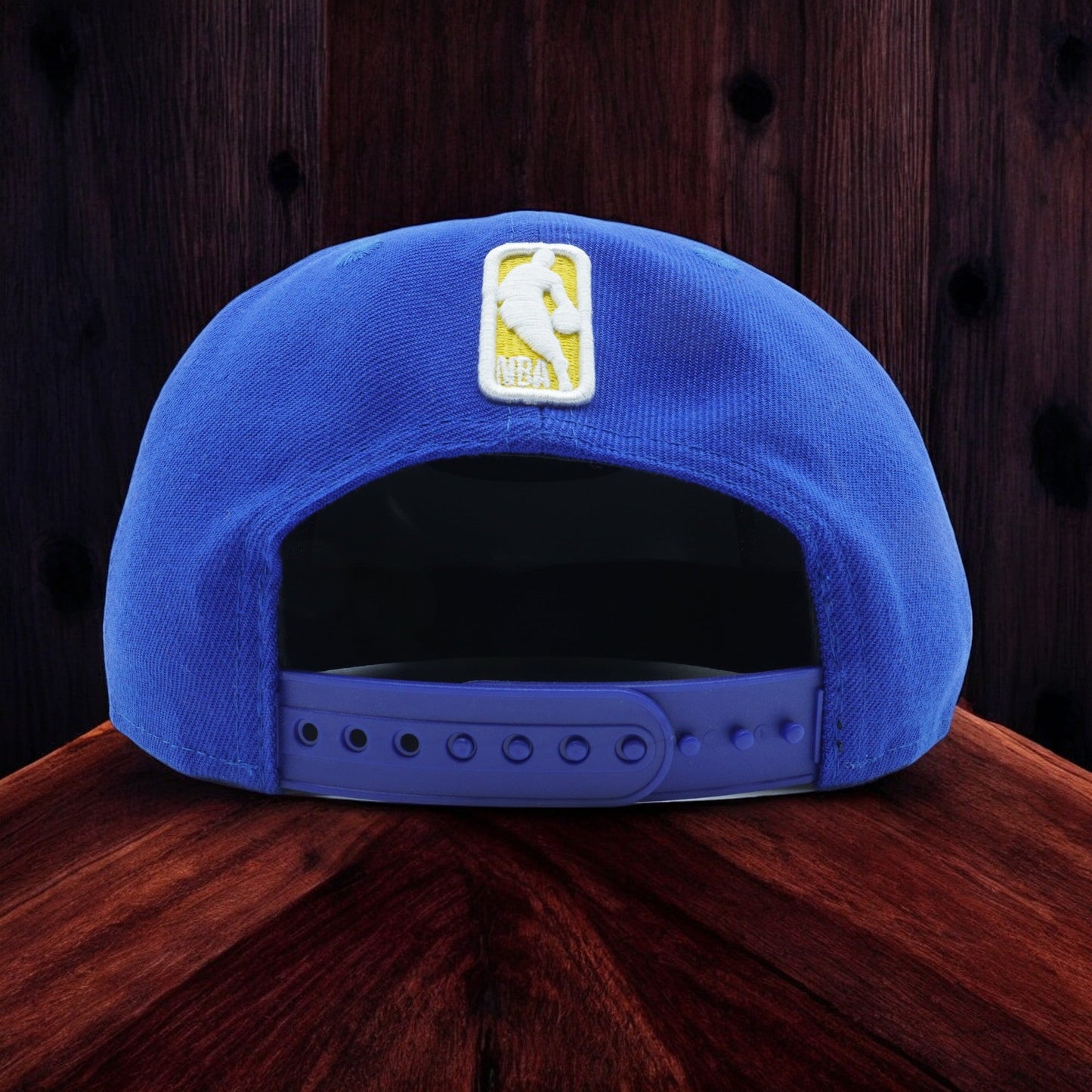 Men's New Era NBA Gs Warriors 950 Snapback Visor Craze - Blue