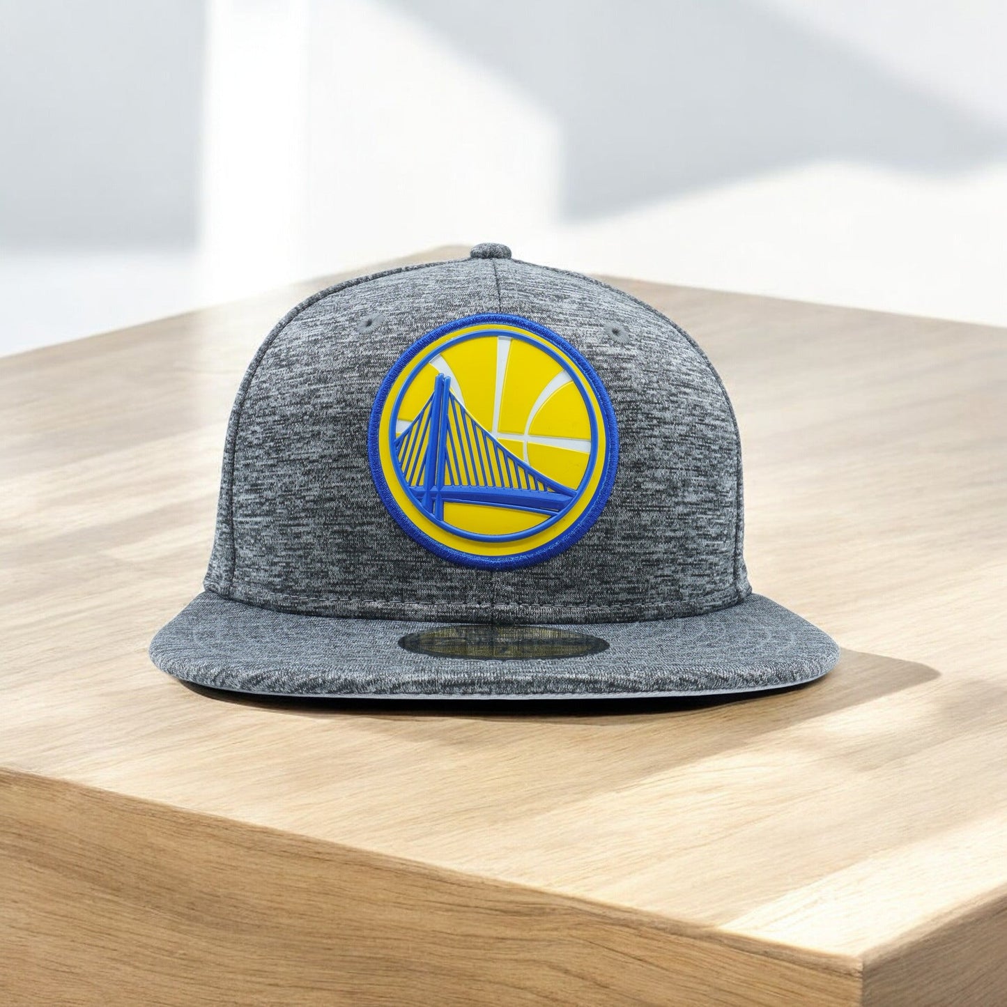 Men's New Era NBA Golden State Warriors Street Grey 5950 Fitted - Gray
