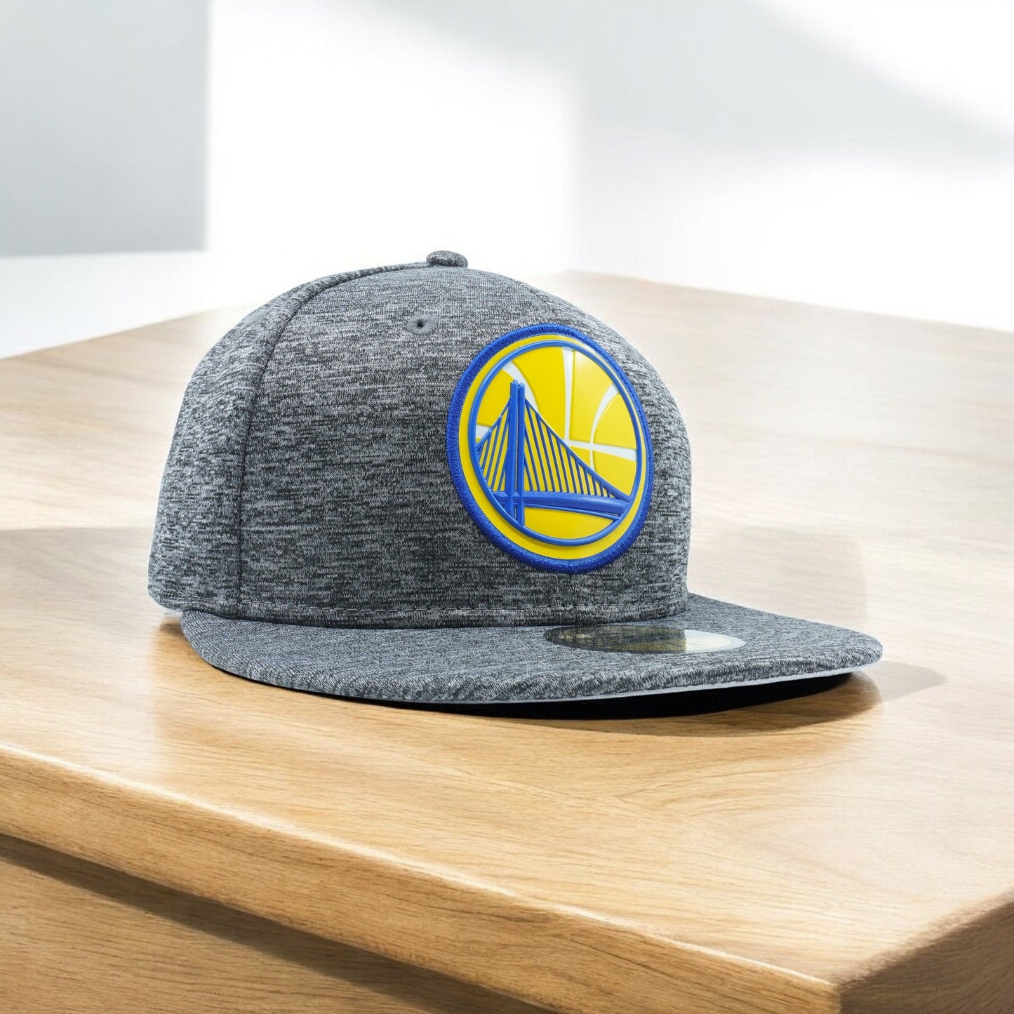 Men's New Era NBA Golden State Warriors Street Grey 5950 Fitted - Gray
