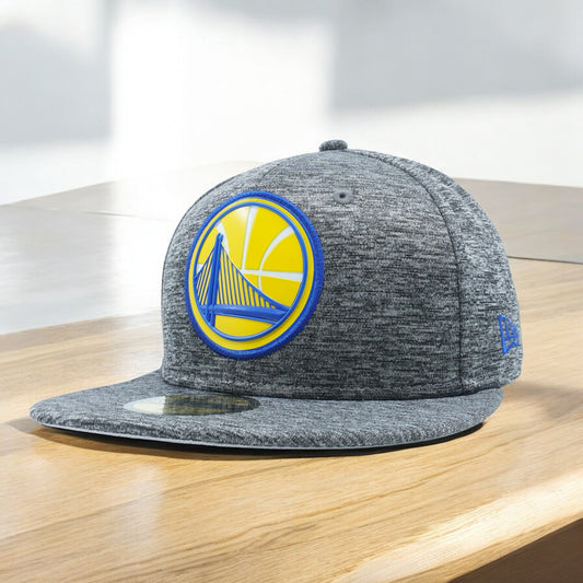 New Era Men's NBA Golden State Warriors Street Grey 5950 Fitted Hats