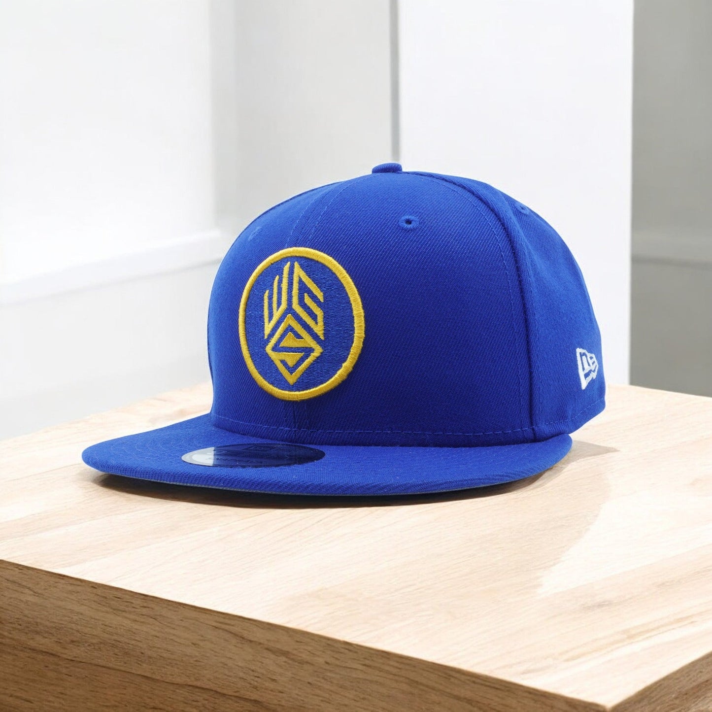 Men's New Era NBA Golden State Warriors Wargam 950 Snapback - Blue