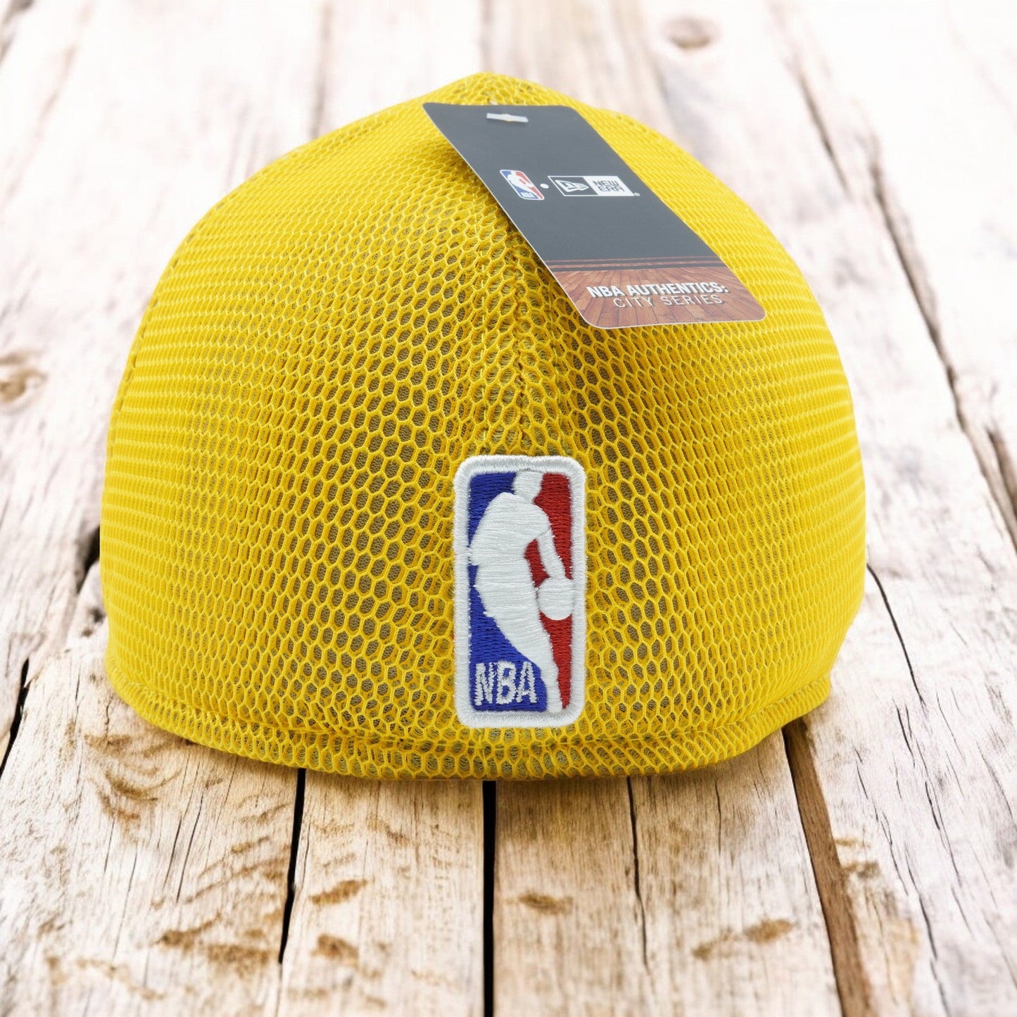 New Era Men's NBA Gs Warriors 3930 Stretch Fit 'City Series 2018'