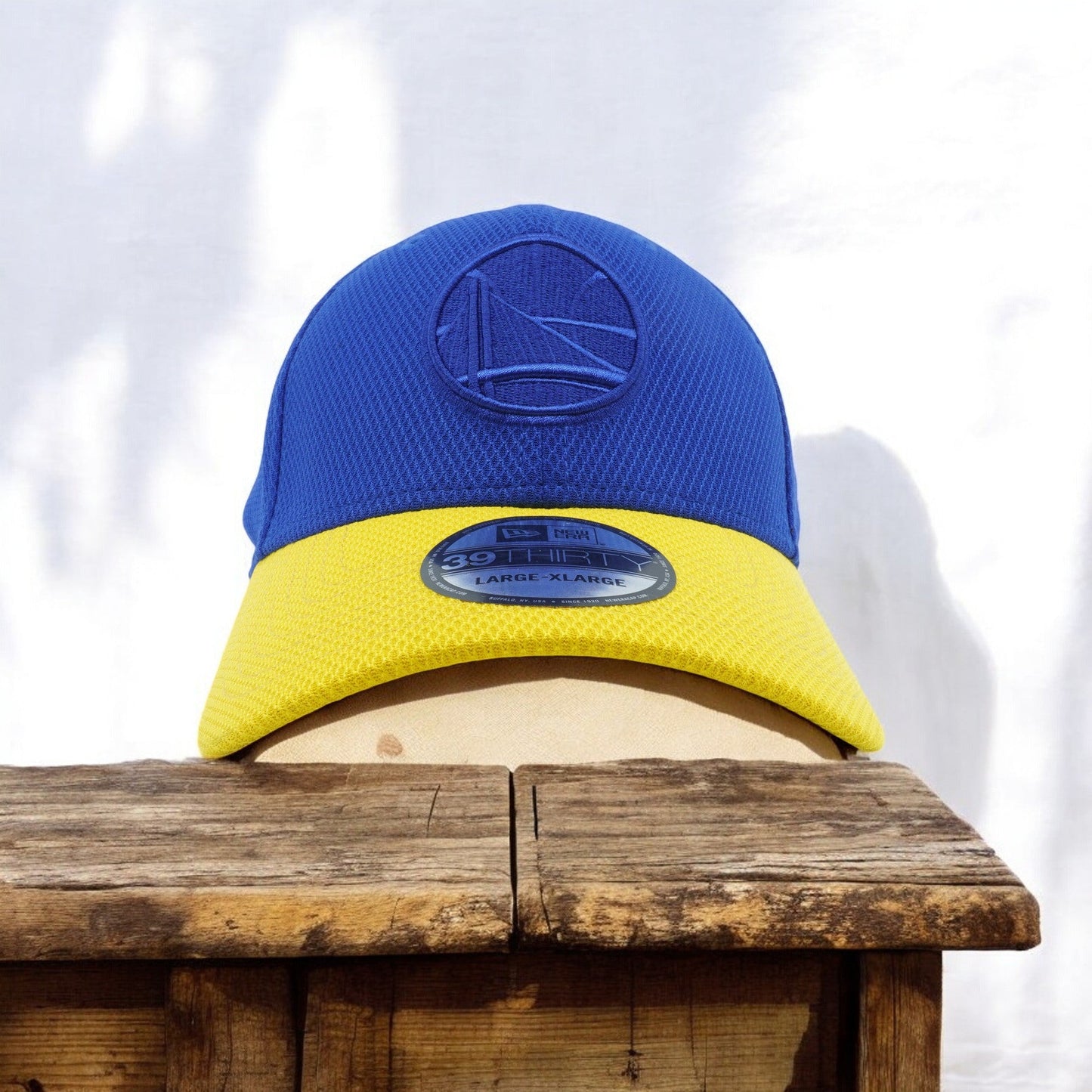 Men's New Era NBA Gs Warriors 3930 Stretch Fit 'Tech Redux 2'