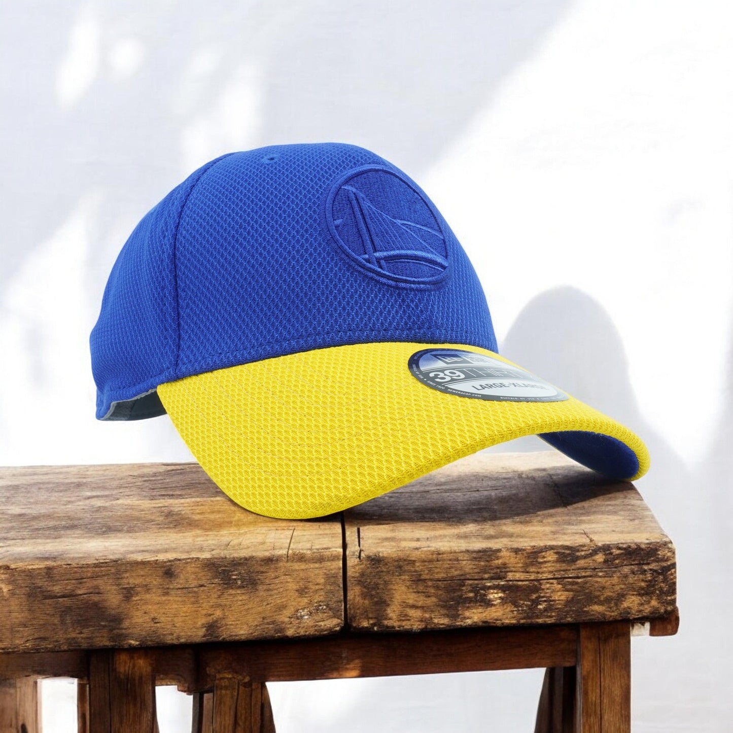 Men's New Era NBA Gs Warriors 3930 Stretch Fit 'Tech Redux 2'