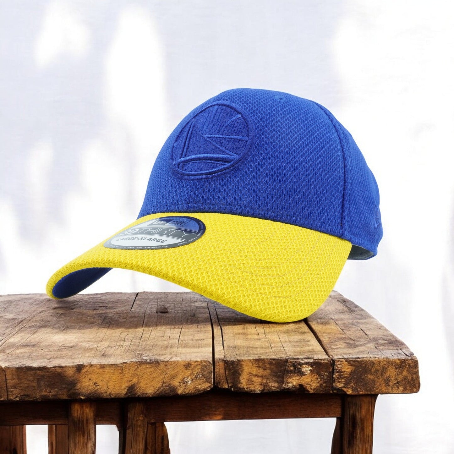 Men's New Era NBA Gs Warriors 3930 Stretch Fit 'Tech Redux 2'