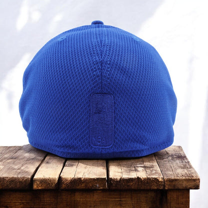 New Era Men's NBA Gs Warriors 3930 Stretch Fit 'Tech Redux 2' Hats