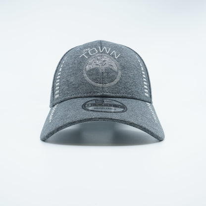 New Era Men's NBA Gs Warriors 940 Strapback City Edition Speed Shot Hats