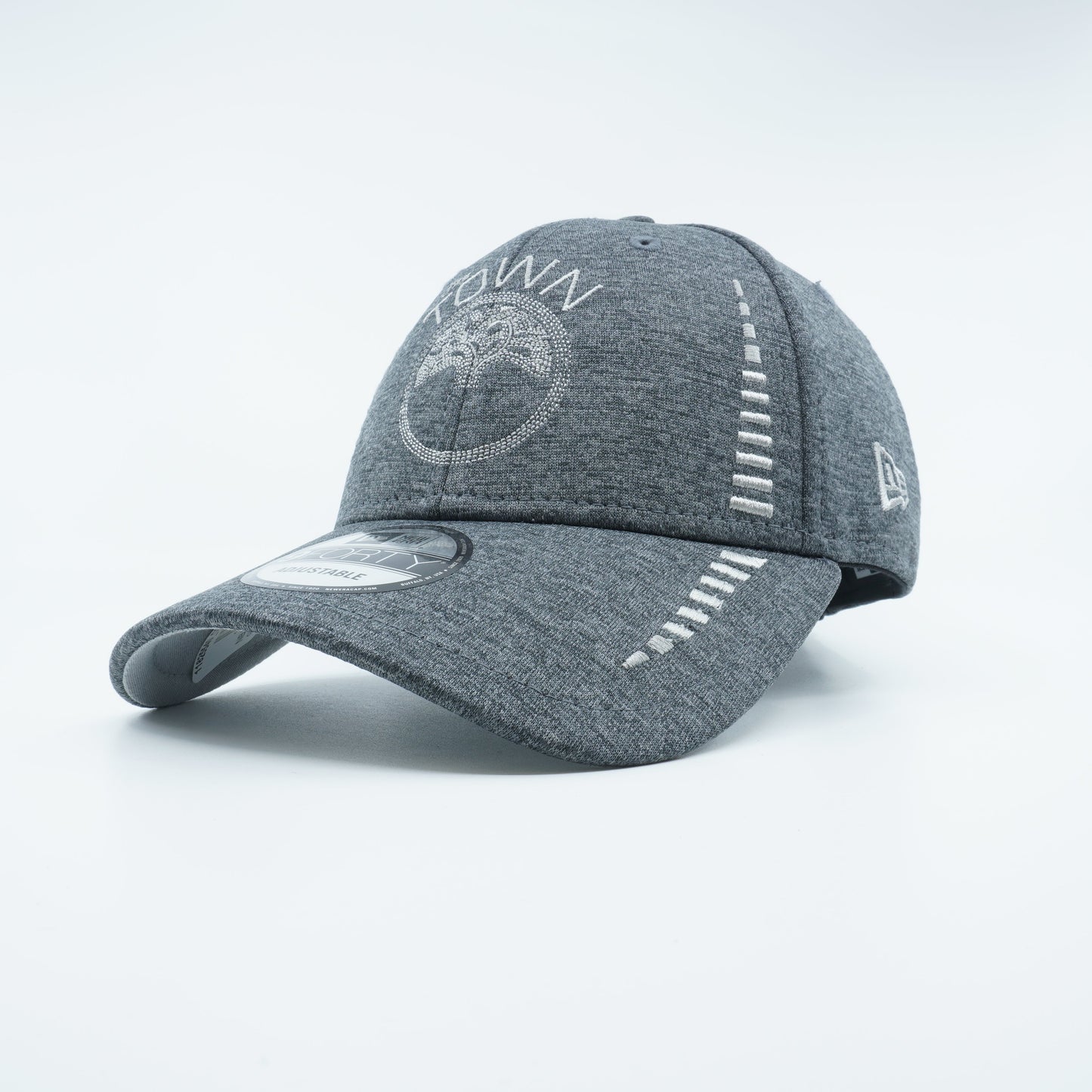 Men's New Era NBA Gs Warriors 940 Strapback City Edition Speed Shot