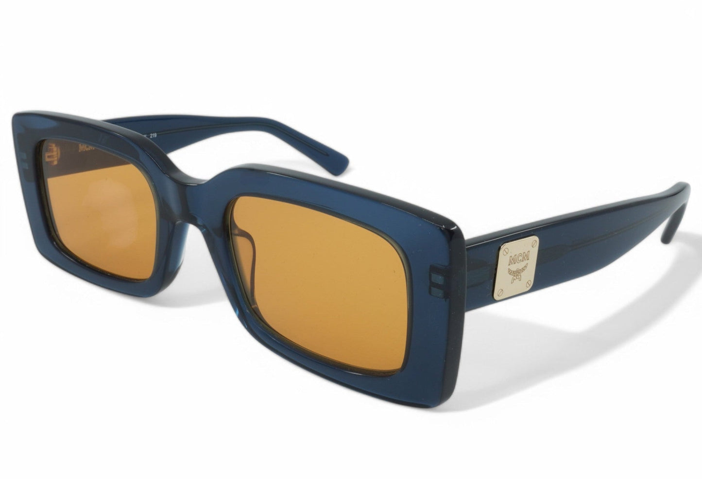 Women's Mcm Square Sunglasses