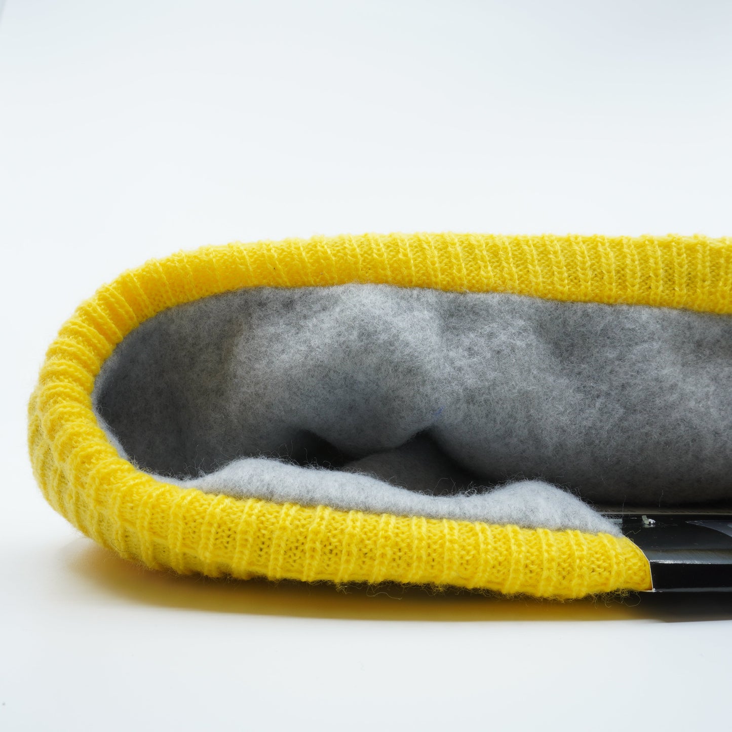 Men's New Era NBA Gs Warriors Arctic Trim Beanie - Blue/Yellow