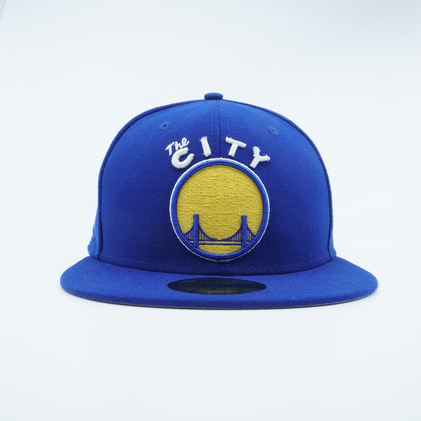 Men's New Era NBA Golden State Warriors Fresh Side 5950 Fitted - Blue