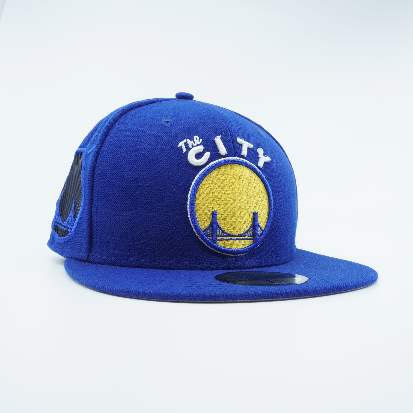 Men's New Era NBA Golden State Warriors Fresh Side 5950 Fitted - Blue