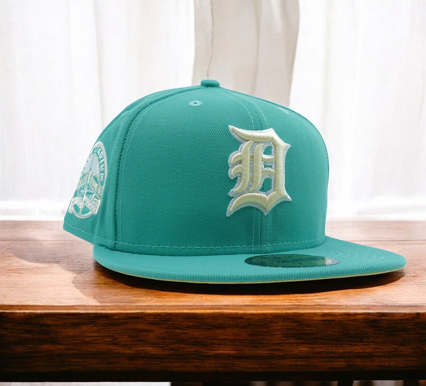 New Era Men's MLB Detroit Tigers 5950 Fitted 'Stadium' Mint