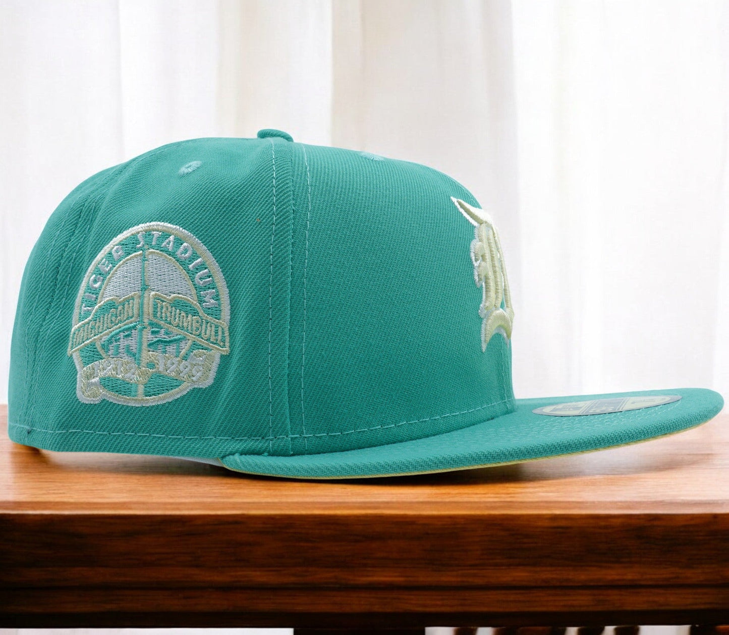 New Era Men's MLB Detroit Tigers 5950 Fitted 'Stadium' Mint