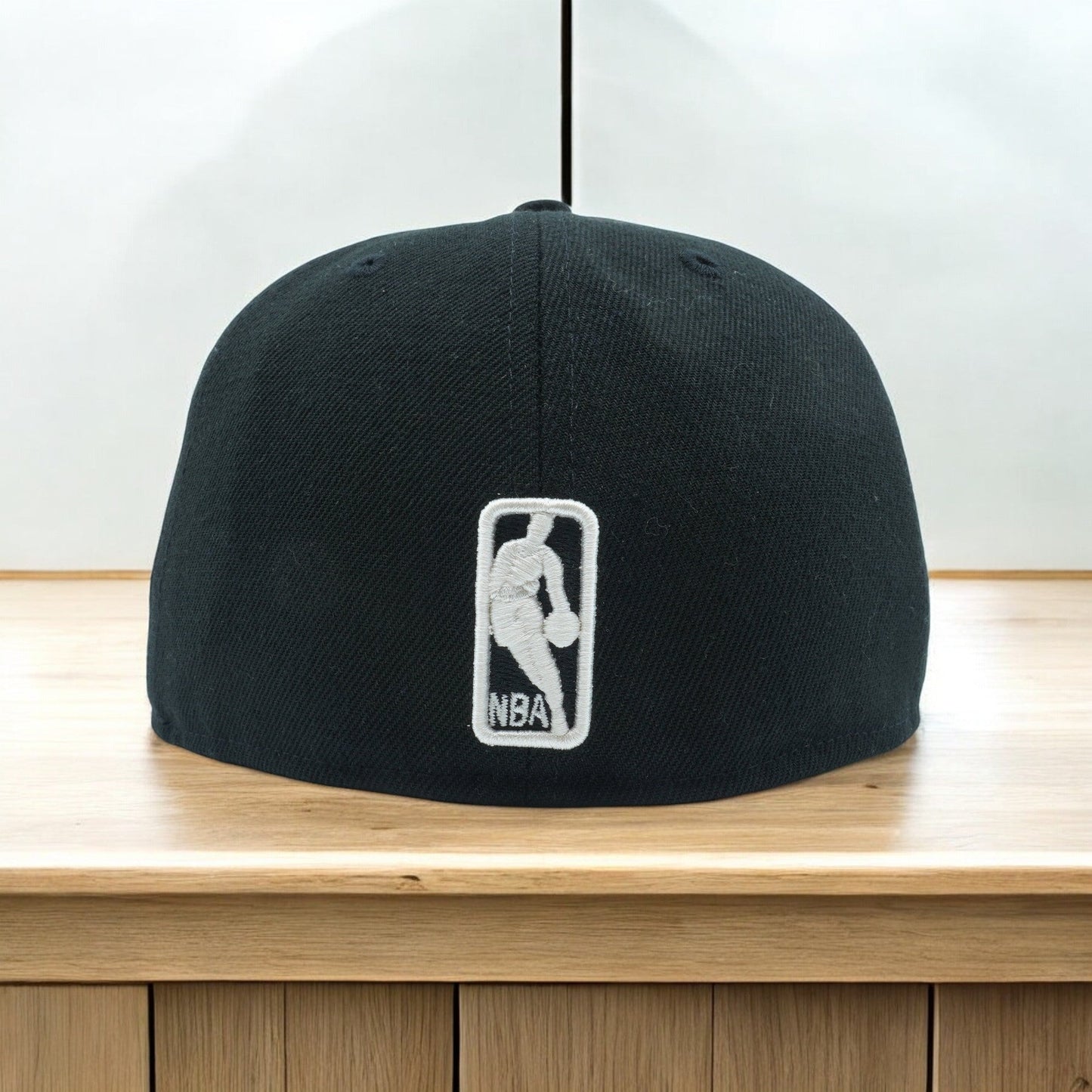 Men's New Era NBA Gs Warriors Team Twisted 5950 Fitted - Black