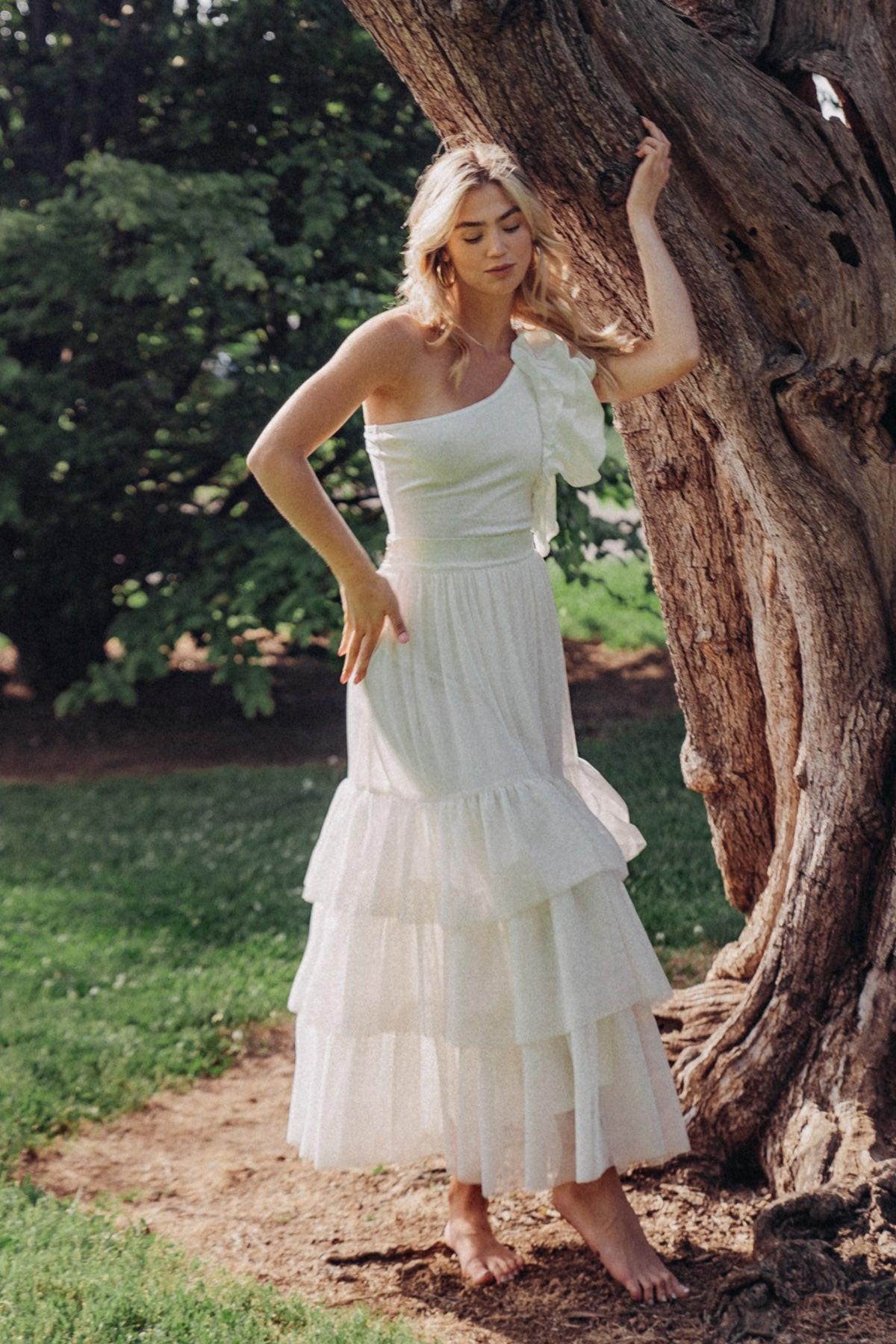 Chic Purpose Tulle Skirt