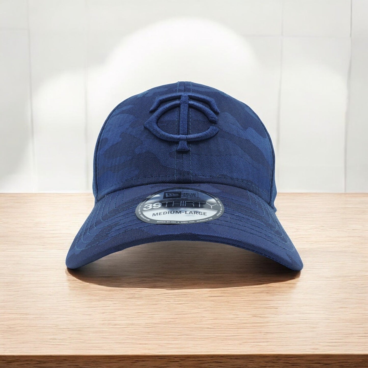 Navy Tonal Camo-