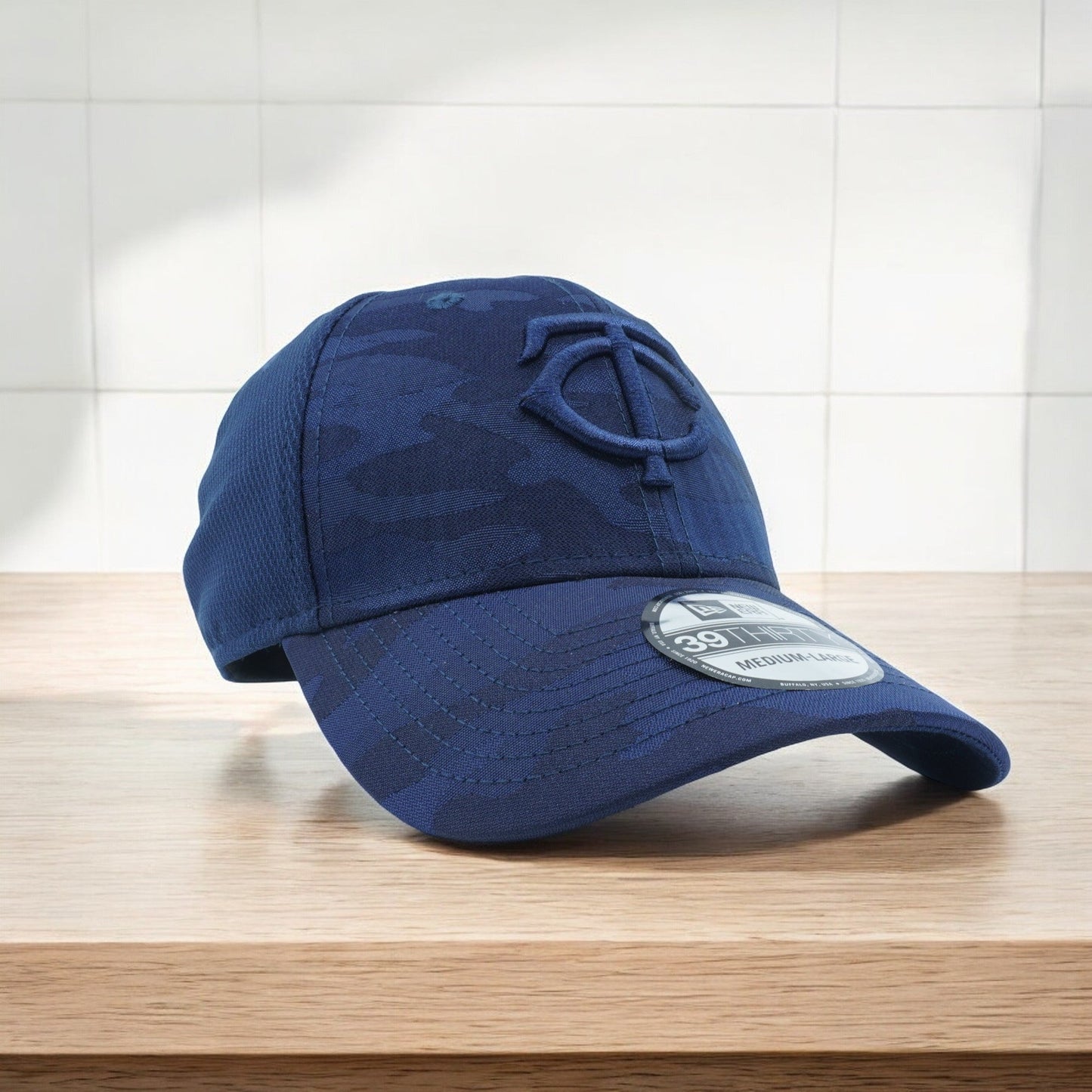Navy Tonal Camo-