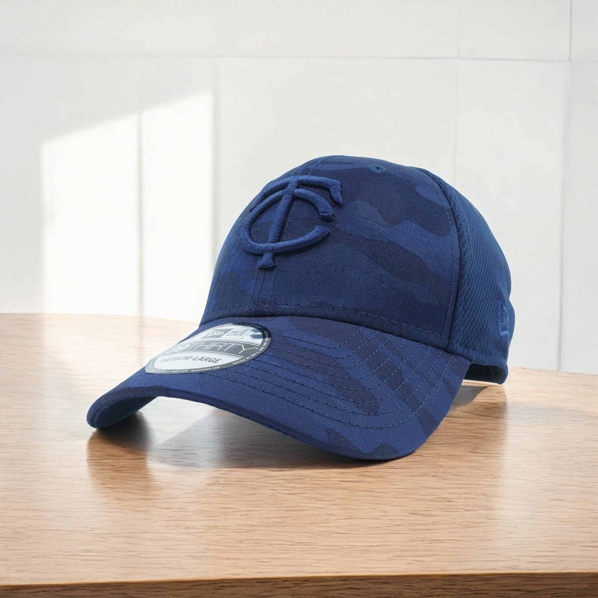 Navy Tonal Camo-