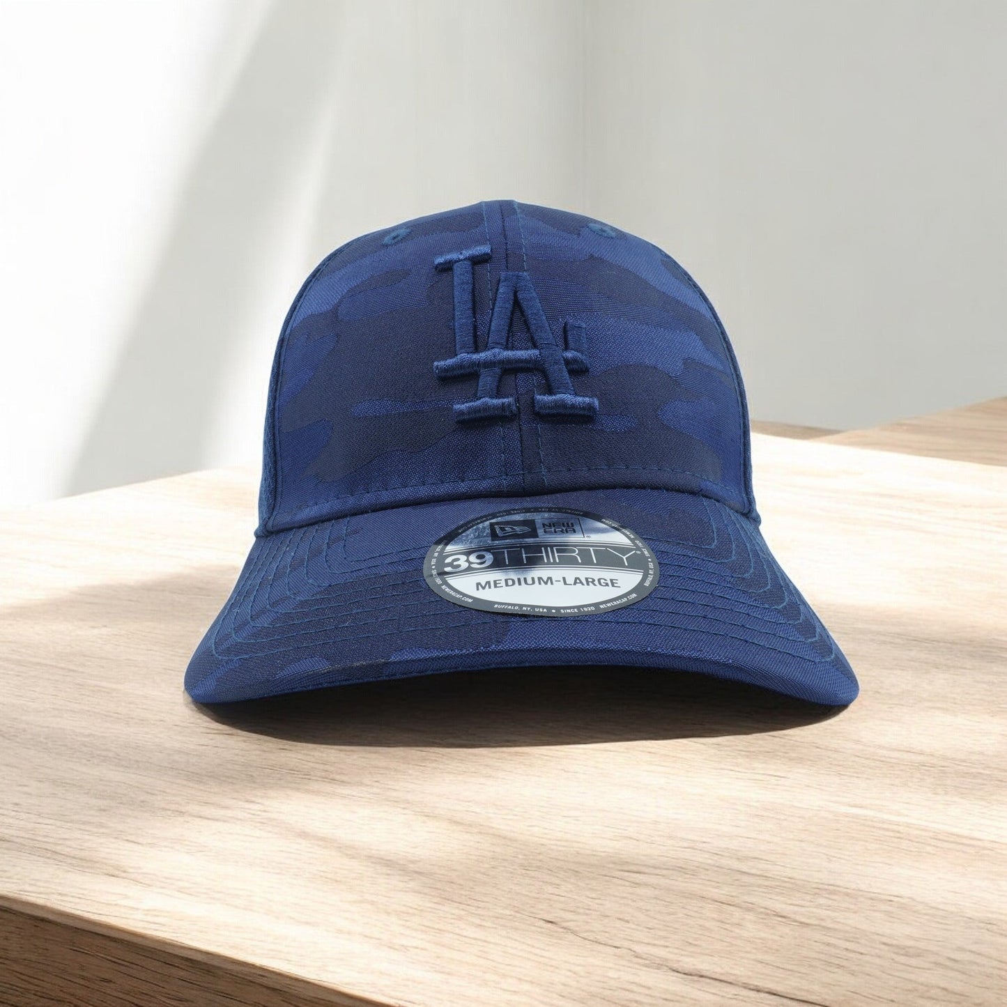Men's New Era MLB La Dodgers 3930 Strecth Fit Tonal Camo