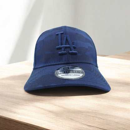 New Era Men's MLB La Dodgers 3930 Strecth Fit Tonal Camo Hats