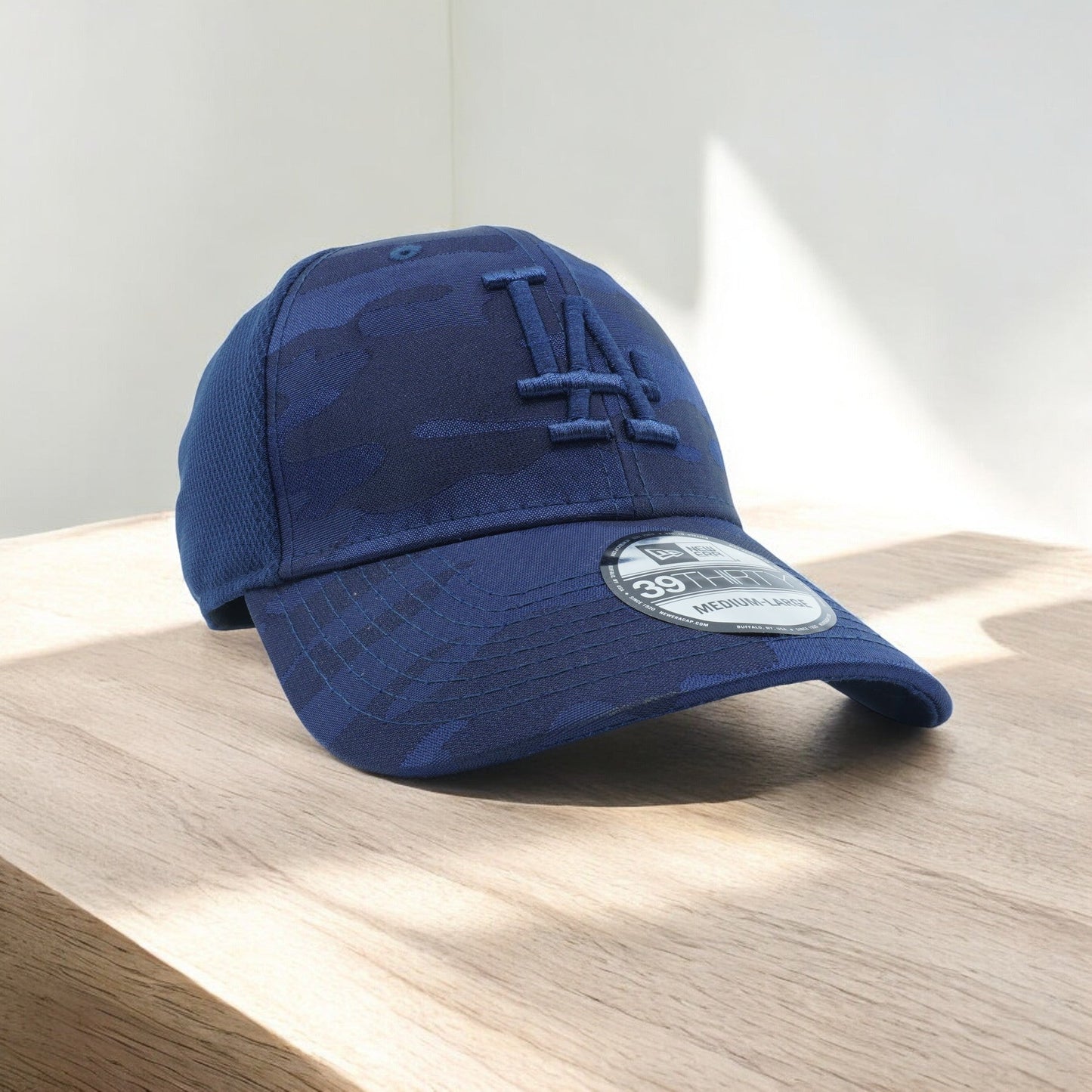 Men's New Era MLB La Dodgers 3930 Strecth Fit Tonal Camo