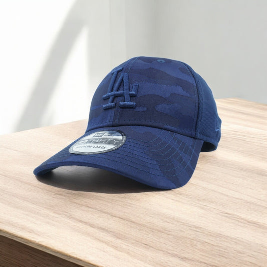 New Era Men's MLB La Dodgers 3930 Strecth Fit Tonal Camo Hats