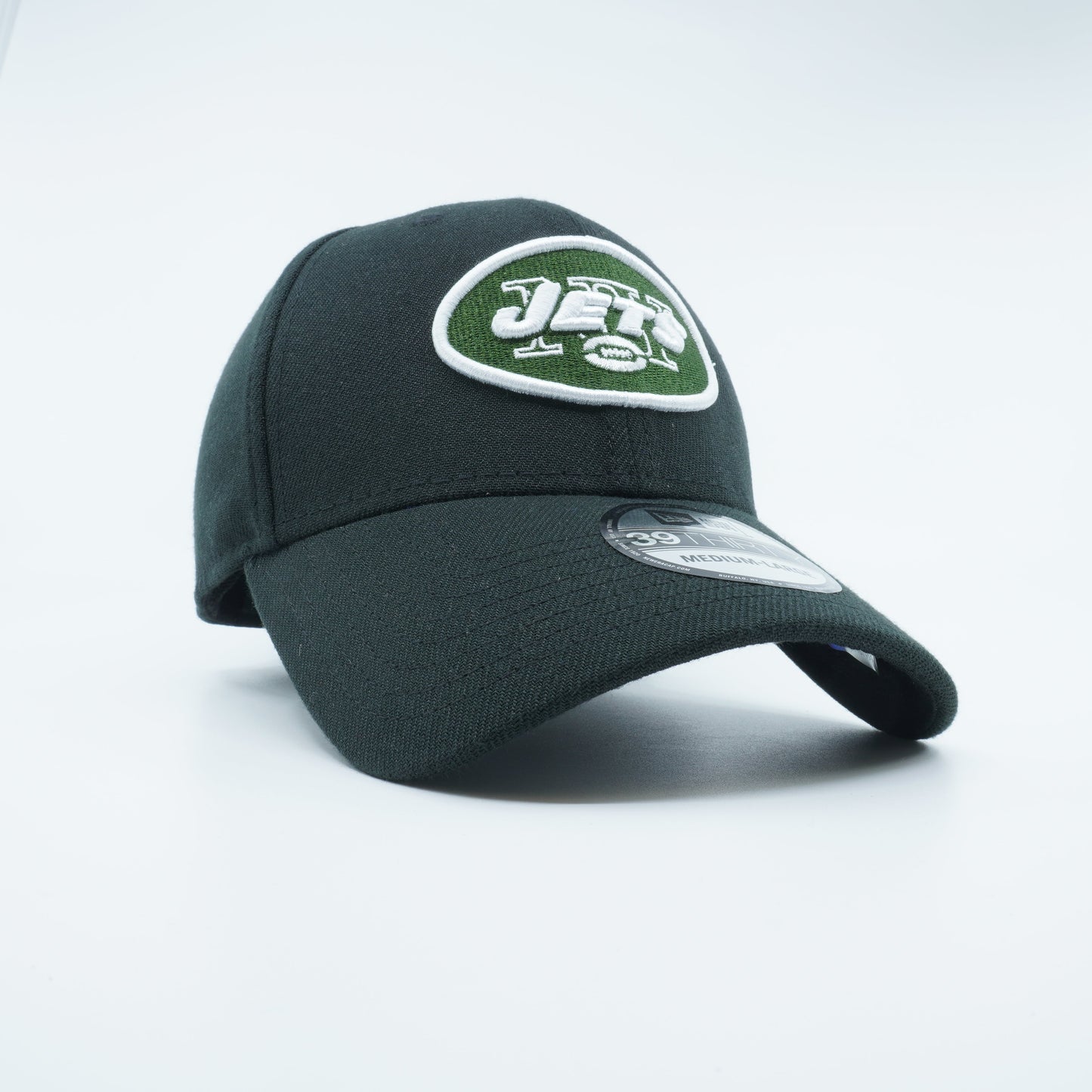 New Era Men's NFL Ny Jets 3930 Stretch Fit Black