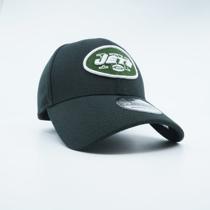 New Era Men's NFL Ny Jets 3930 Stretch Fit Black