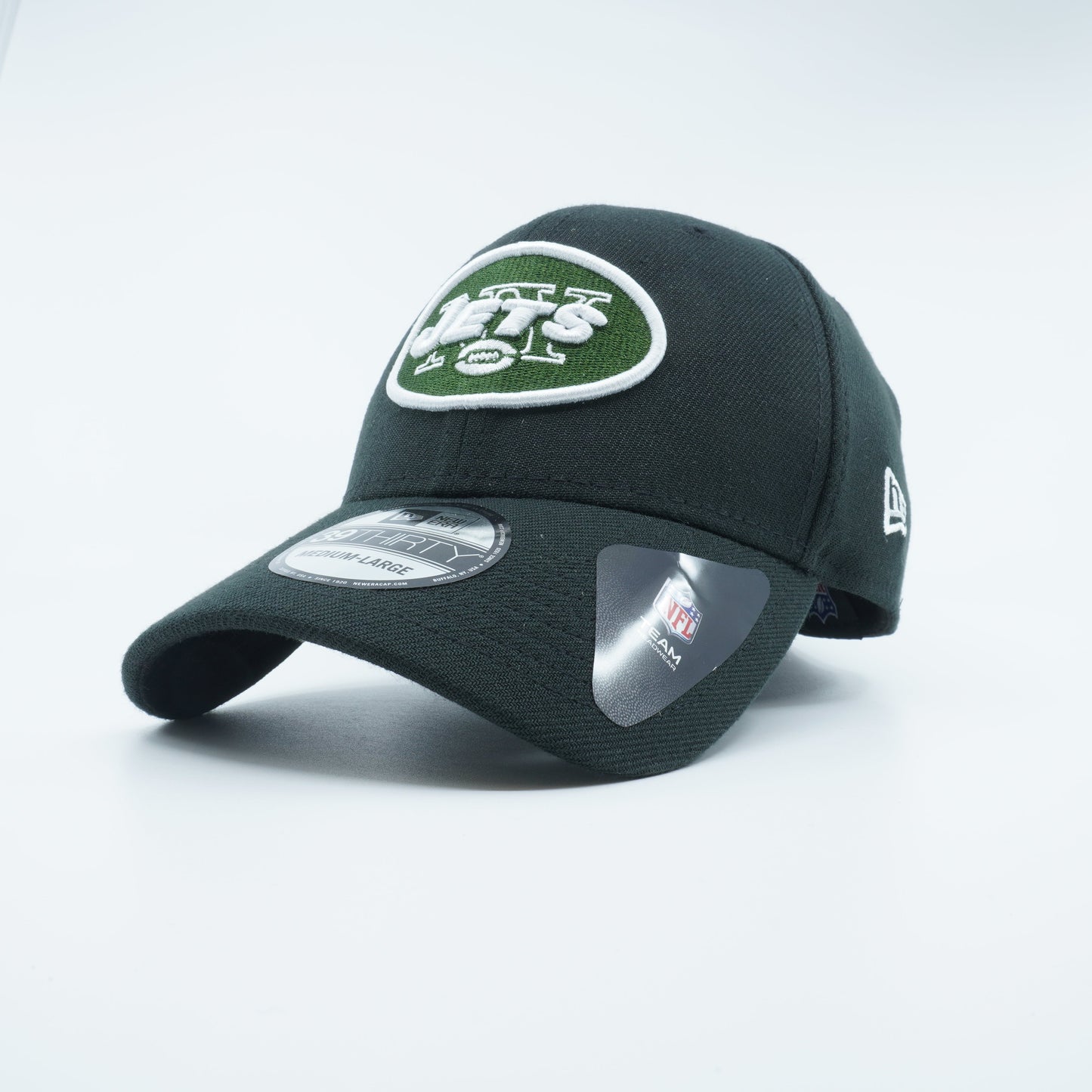 New Era Men's NFL Ny Jets 3930 Stretch Fit Black
