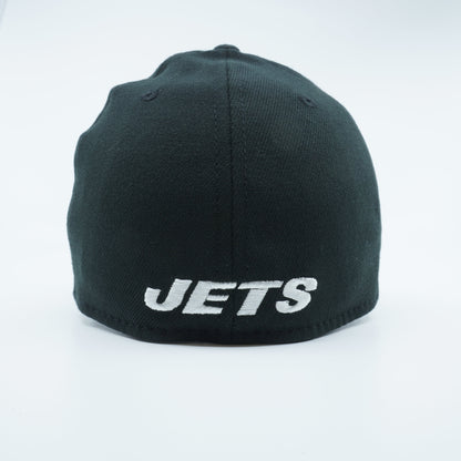 New Era Men's NFL Ny Jets 3930 Stretch Fit Black