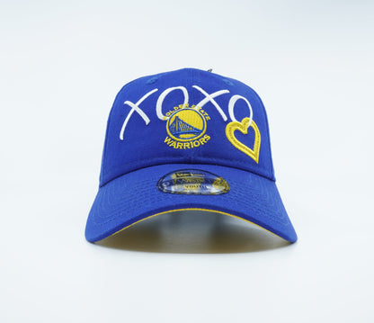 New Era Youth NBA Gs Warriors 920 Heart "Xoxo" Strapback Hats