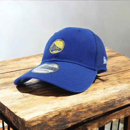 New Era Men's NBA Gs Warriors 3950 Team Precision Fitted Blue