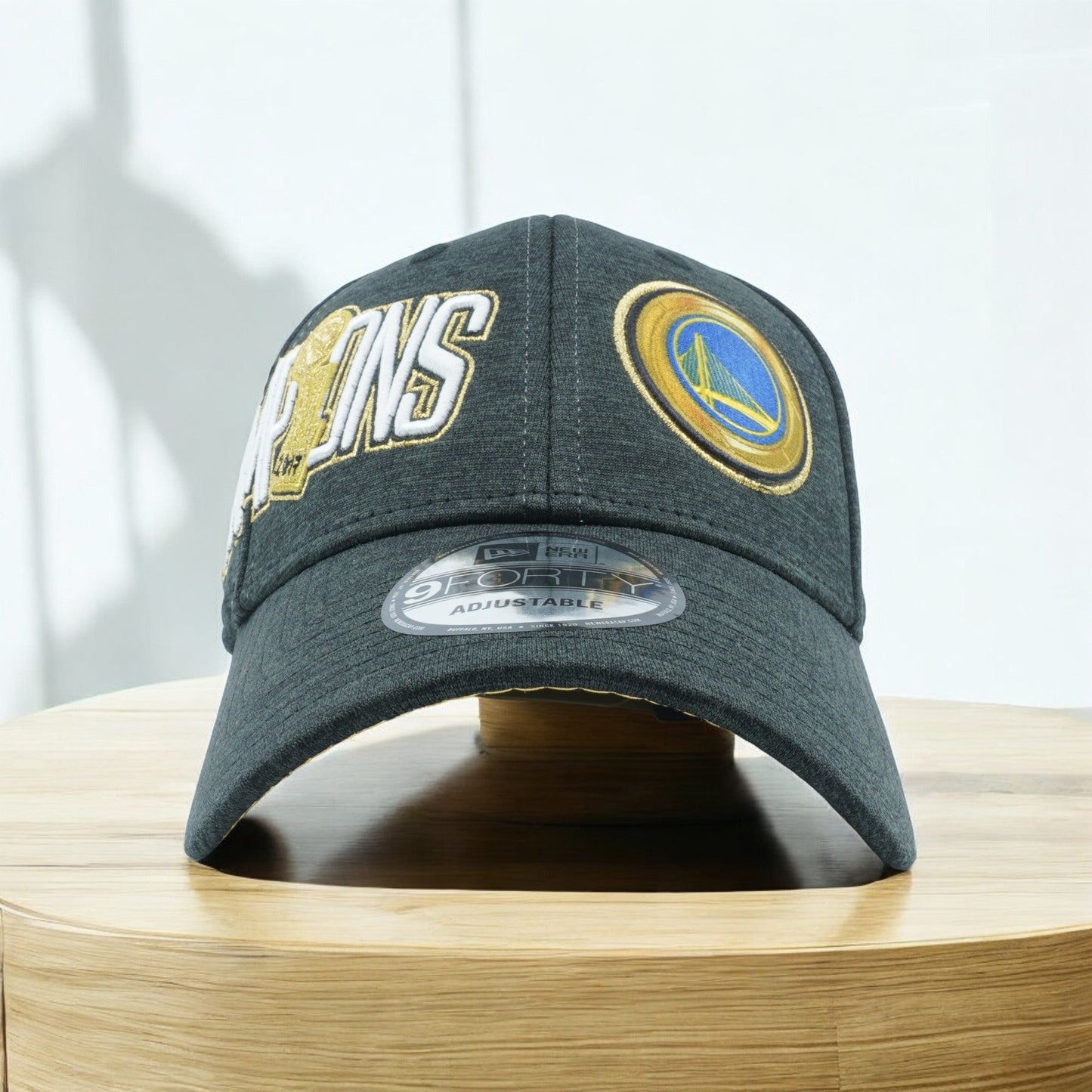 Men's New Era NBA Gs Warriors 940 Snapback 'Champions 2017'