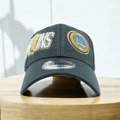 New Era Men's NBA Gs Warriors 940 Snapback 'Champions 2017' Hats