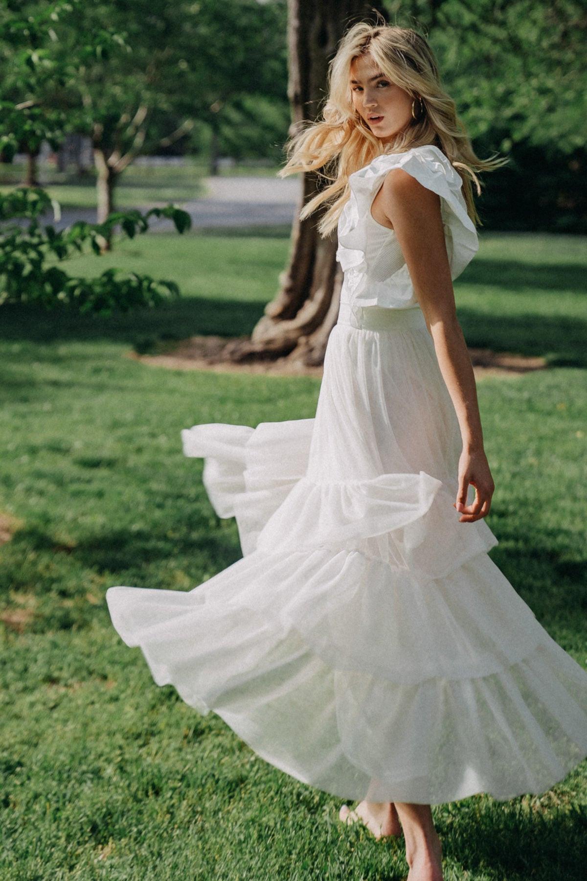 Chic Purpose Tulle Skirt