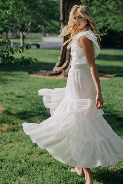 Chic Purpose Tulle Skirt