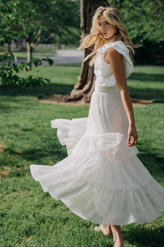 Chic Purpose Tulle Skirt