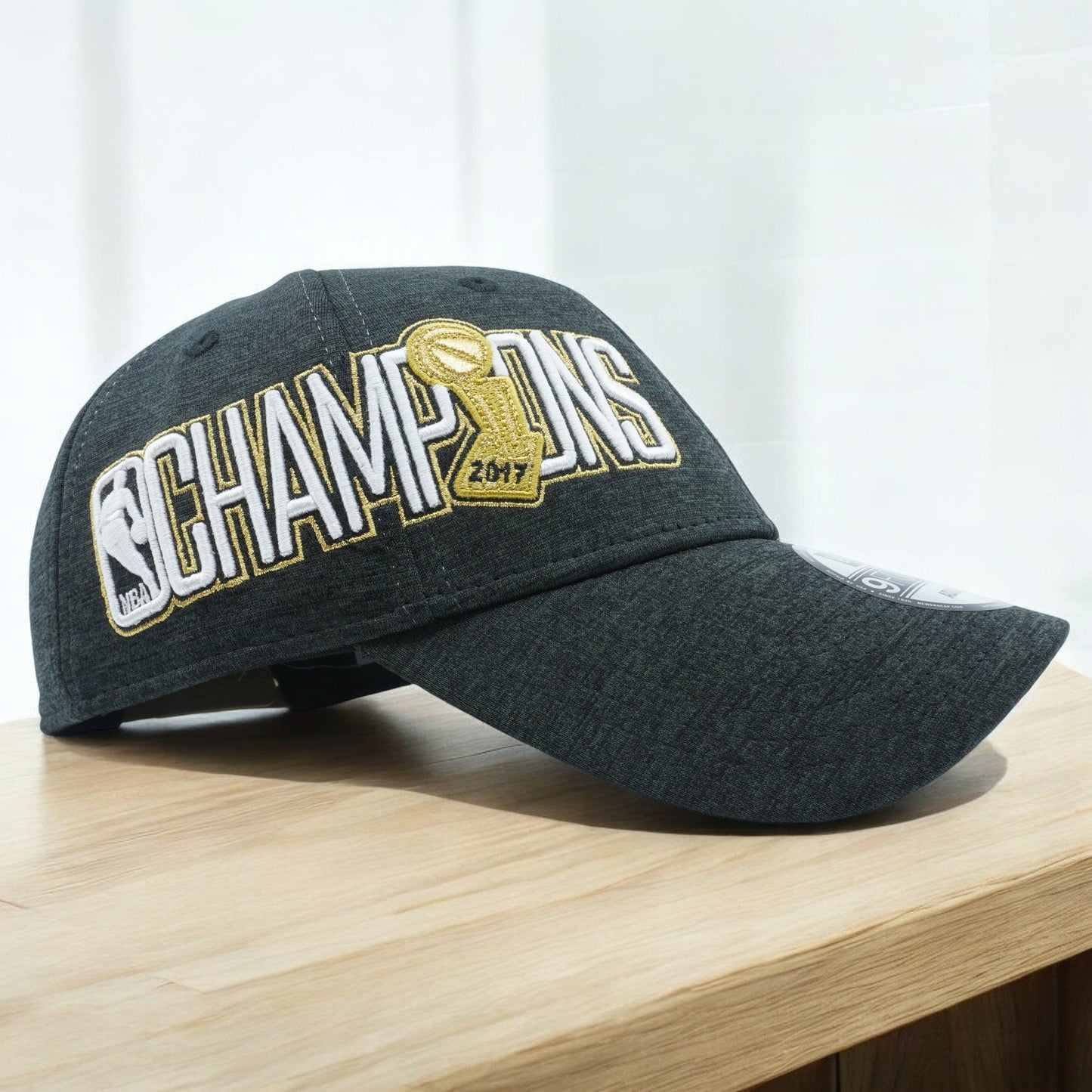 Men's New Era NBA Gs Warriors 940 Snapback 'Champions 2017'